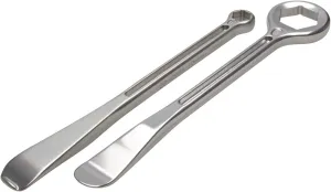 Motion Pro 08-0541 27mm and 12/13mm T-6 Combination Tire Lever/Wrench Set