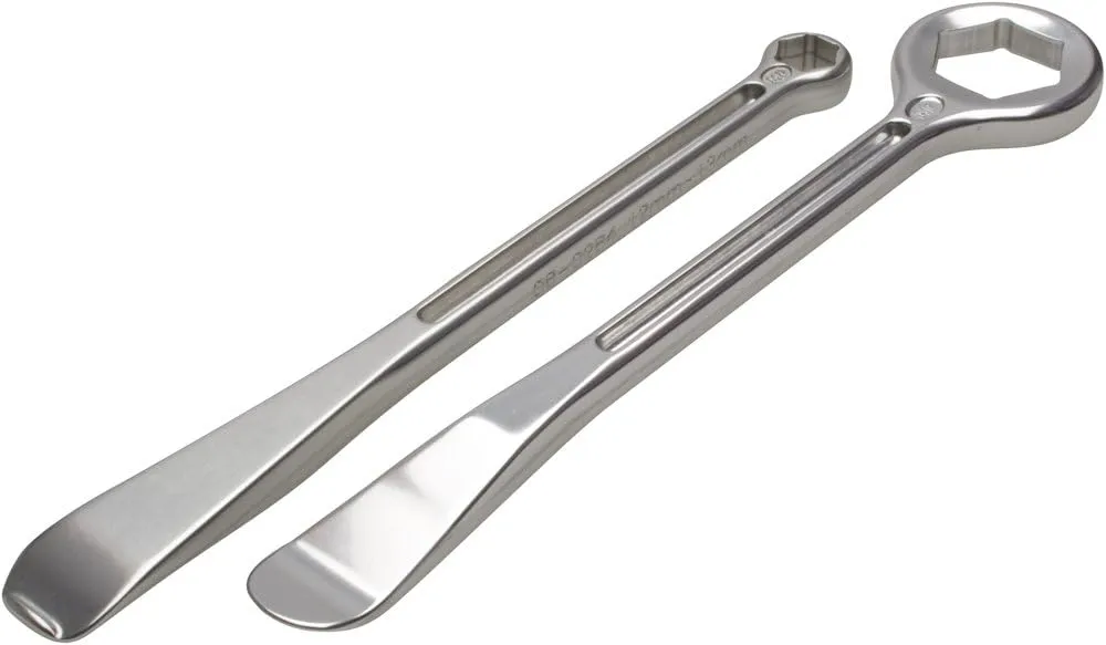 Motion Pro 08-0541 27mm and 12/13mm T-6 Combination Tire Lever/Wrench Set