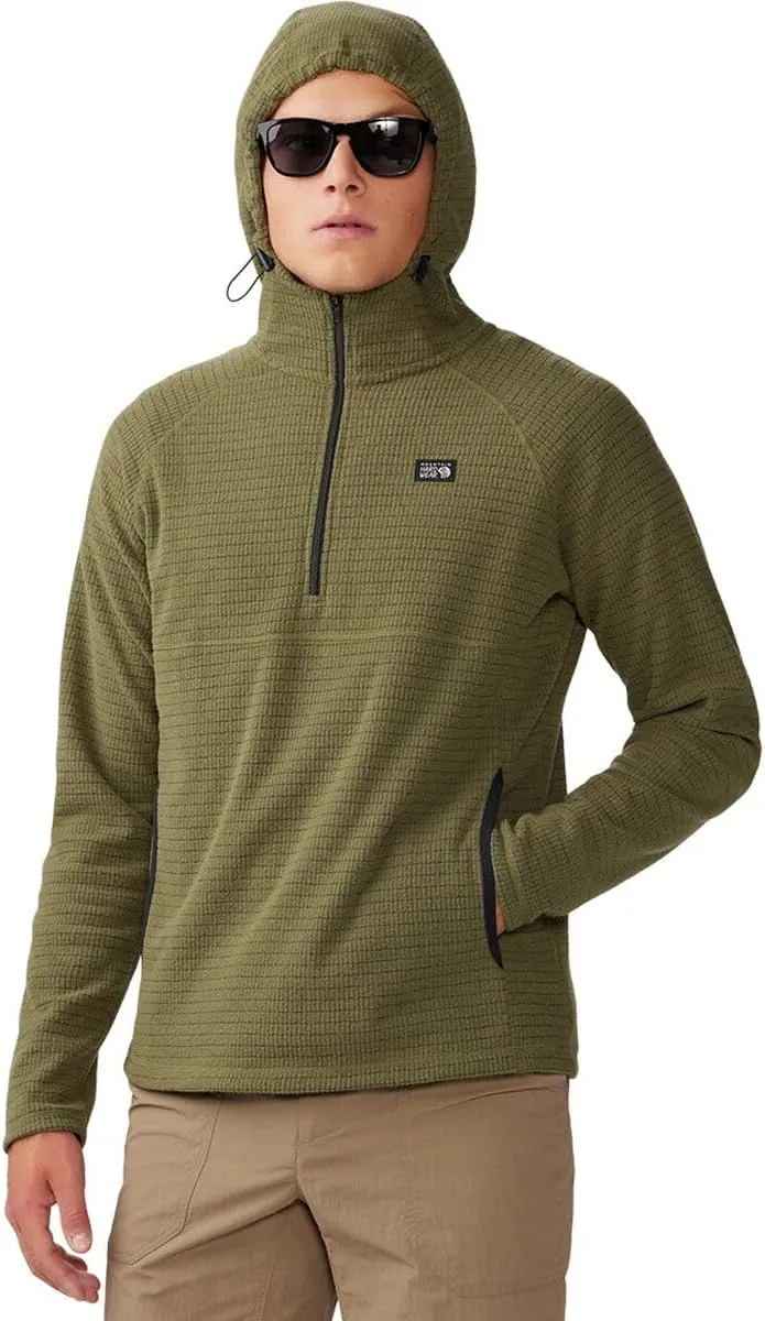 Mountain Hardwear Men's Summit Grid Hoody