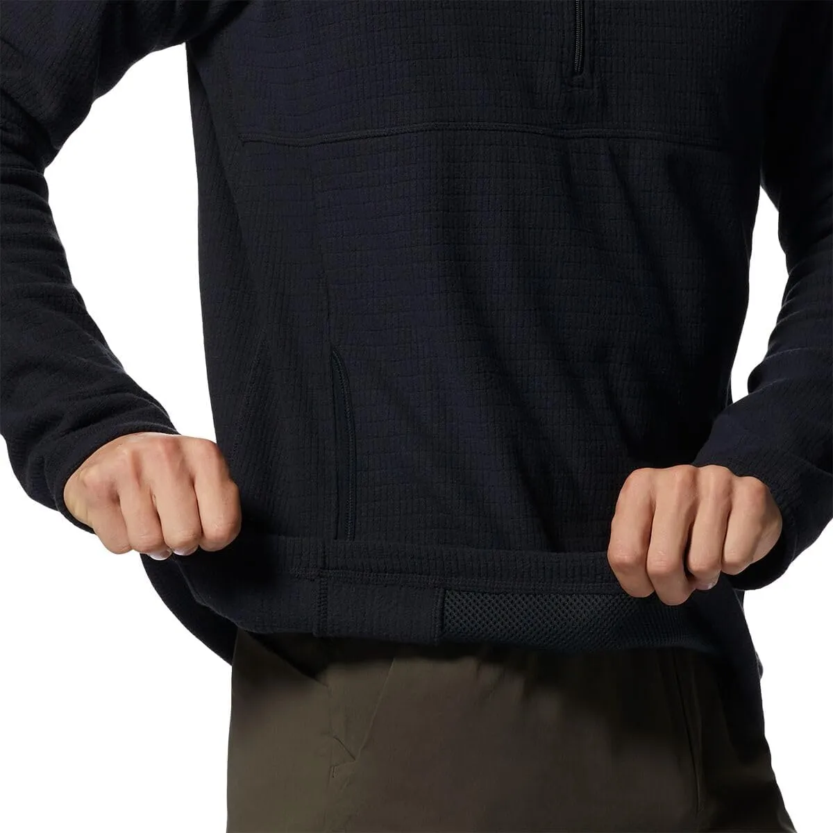 Mountain Hardwear Men's Summit Grid Hoody