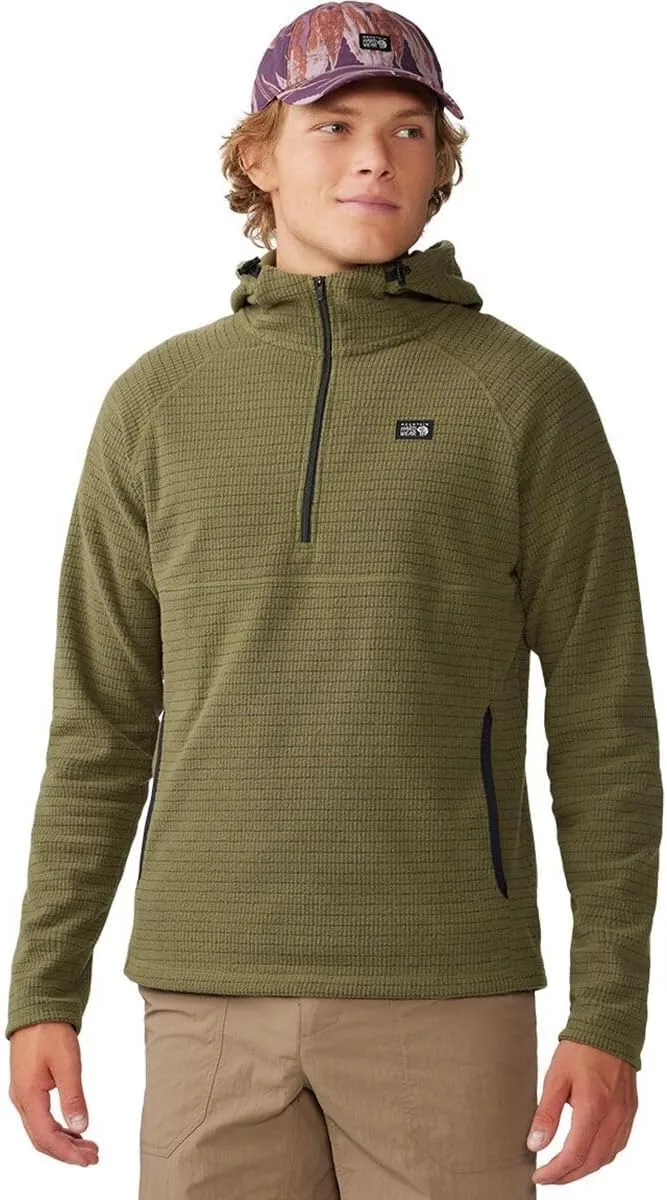Mountain Hardwear Men's Summit Grid Hoody