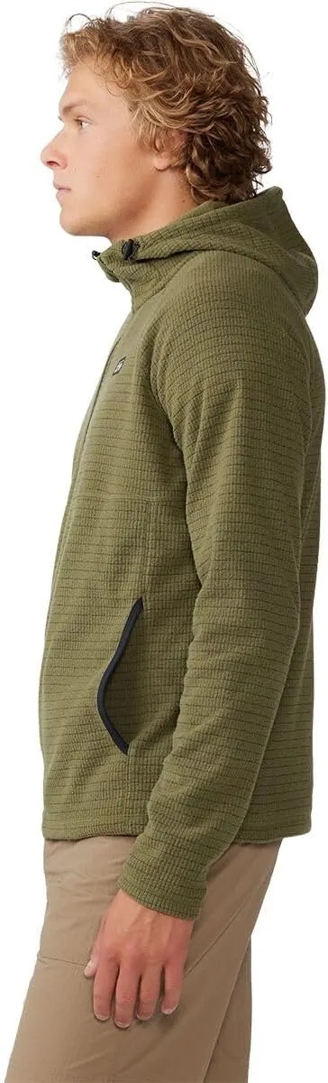 Mountain Hardwear Men's Summit Grid Hoody