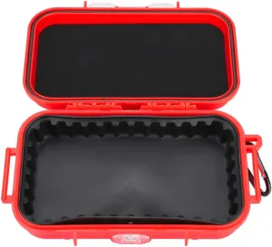 Mountaineering Camping Camping Storage, Shockproof Storage Case Portable Trunk Carrier Hard Case Emergency Survival Supplies for Boats Home Camping Sailing Waterproof Storage