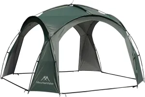Mountainhiker Dome Tent – (160 * 160 * 90in) UV Protection, Waterproof, Windproof Outdoor Shelter for 5-8 People, Easy to Set Up for Camping, Beach, and Hiking