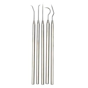 MP-6 - Micro Hook and Pick 5 Piece Set
