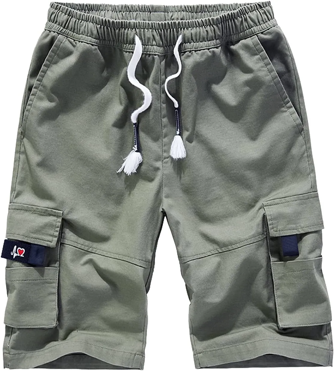 Msmsse Women's Cargo Hiking Shorts Multi-Pockets Bermuda Golf Outdoor Summer Shorts for Women