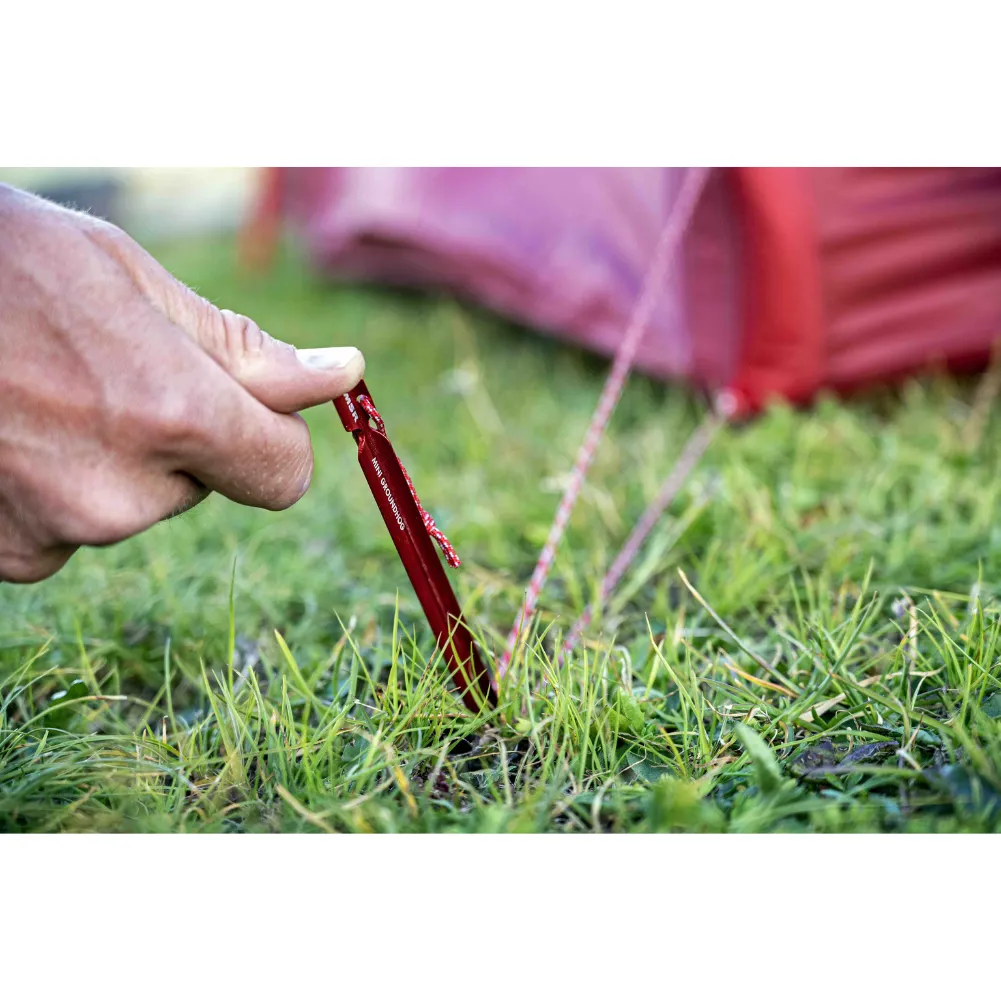 MSR  Mini-Groundhog Tent Stakes/Pegs (Pack of 6) - 15cm