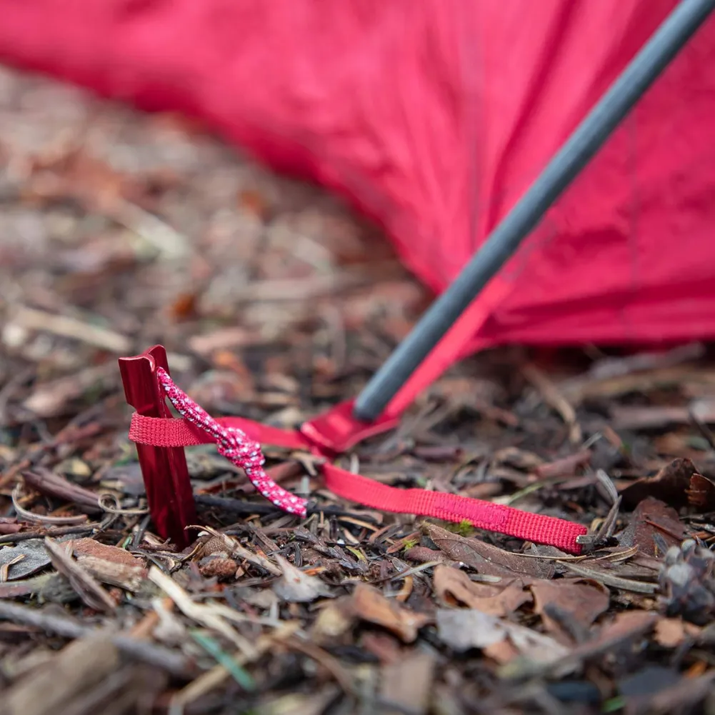 MSR  Mini-Groundhog Tent Stakes/Pegs (Pack of 6) - 15cm