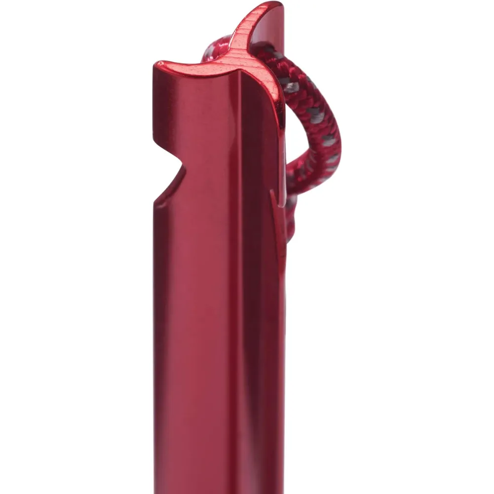 MSR  Mini-Groundhog Tent Stakes/Pegs (Pack of 6) - 15cm