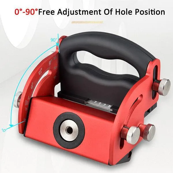Multi-Angle Pocket Hole Jig