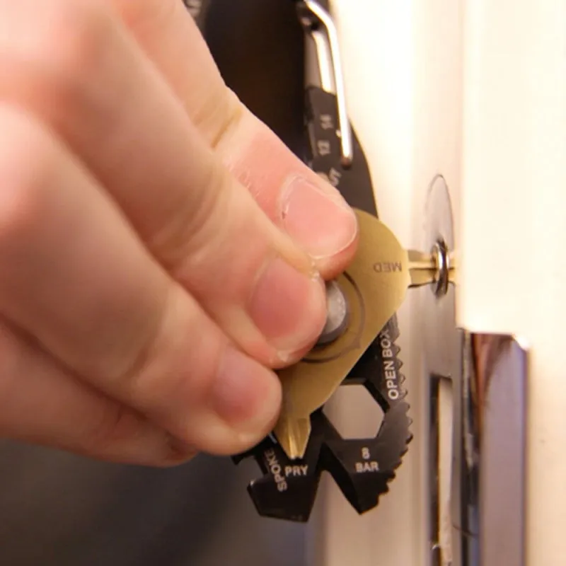 Multi Tool Keychain