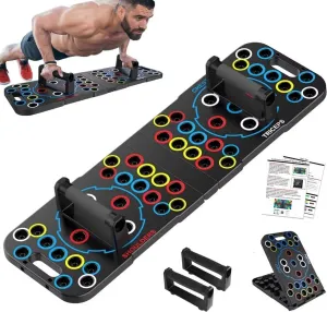 Multifunctional push-up plate foldable fitness plate abdominal fitness machine home fitness equipment