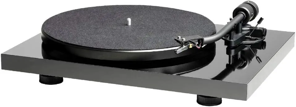 Music Hall MMF-Mark-1 Turntable with Ortofon MM Cartridge (Black)