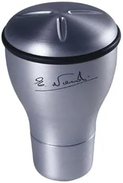 Nardi Gear Shift (Shifter) Knob - Classico - Aluminum - Part # 3534.00.0000