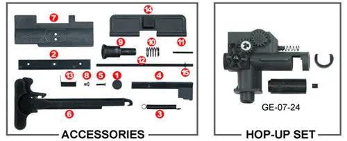 New Generation SR-16 M4 Metal Receiver