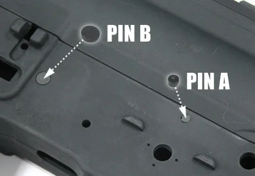 New Generation SR-16 M4 Metal Receiver