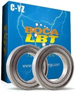 Newell 5504.6 Ceramic Lightning Fishing Reel Bearings #FR-006C-Y LD