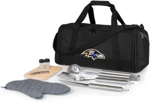 NFL BBQ Kit/Cooler Tote with Barbecue and Picnic Accessories