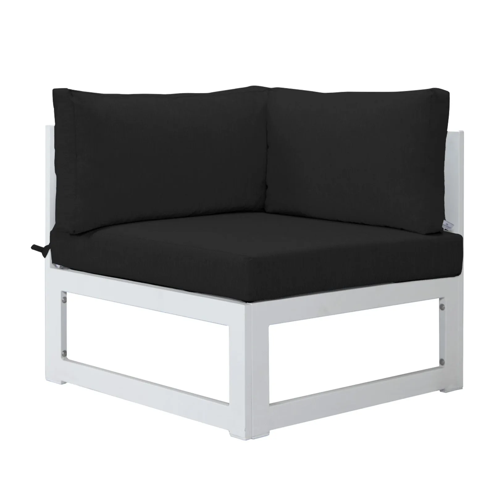 NICESOUL Patio Aluminum Chairs White