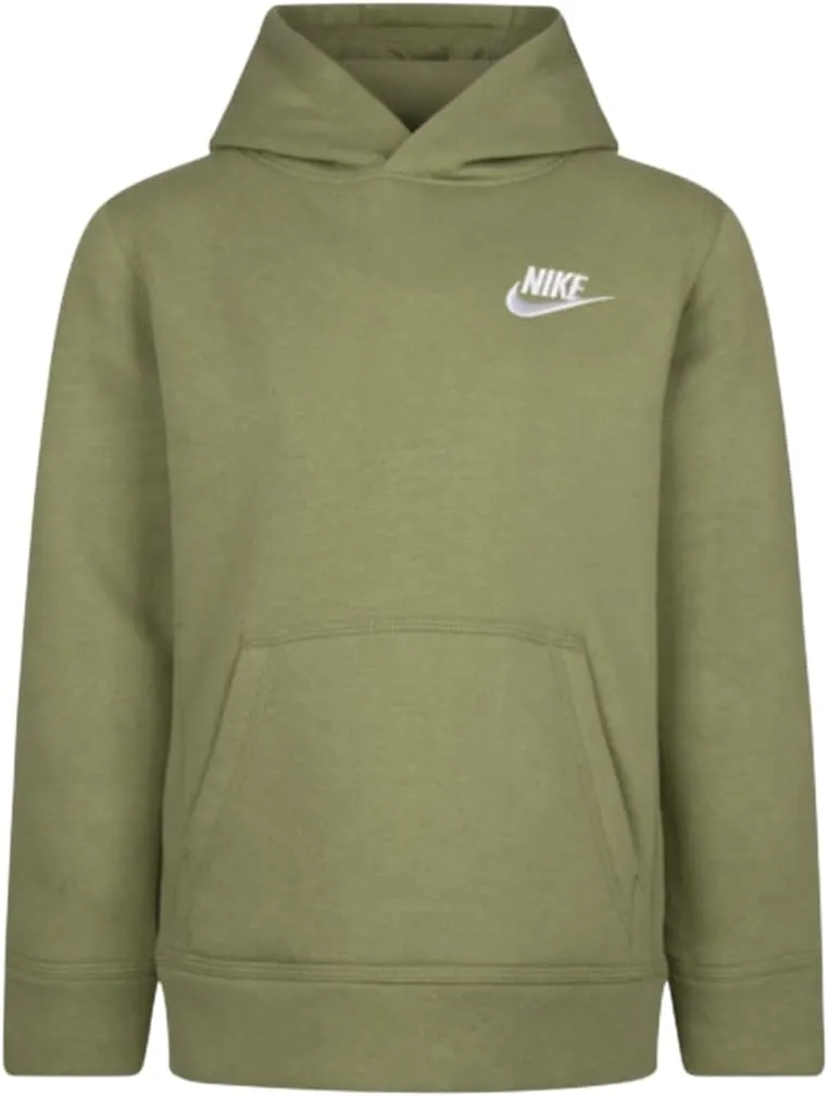 Nike Baby Boy's Club Fleece Pullover Hoodie (Toddler)