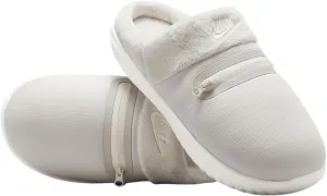 Nike Burrow Women's Slippers (DJ3131-002, Light Bone/Sail/Light Iron Ore/Coconut Milk) Size 12