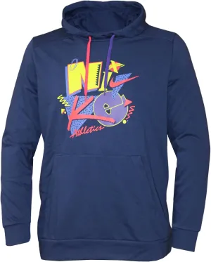 Nike Men's Dri-FIT Dry Pullover Hoodie (Standard, X-large, Obsidian)