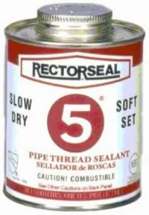 No.5 1Pt Btc Rectorsealpipe Thread, Sold As 1 Can