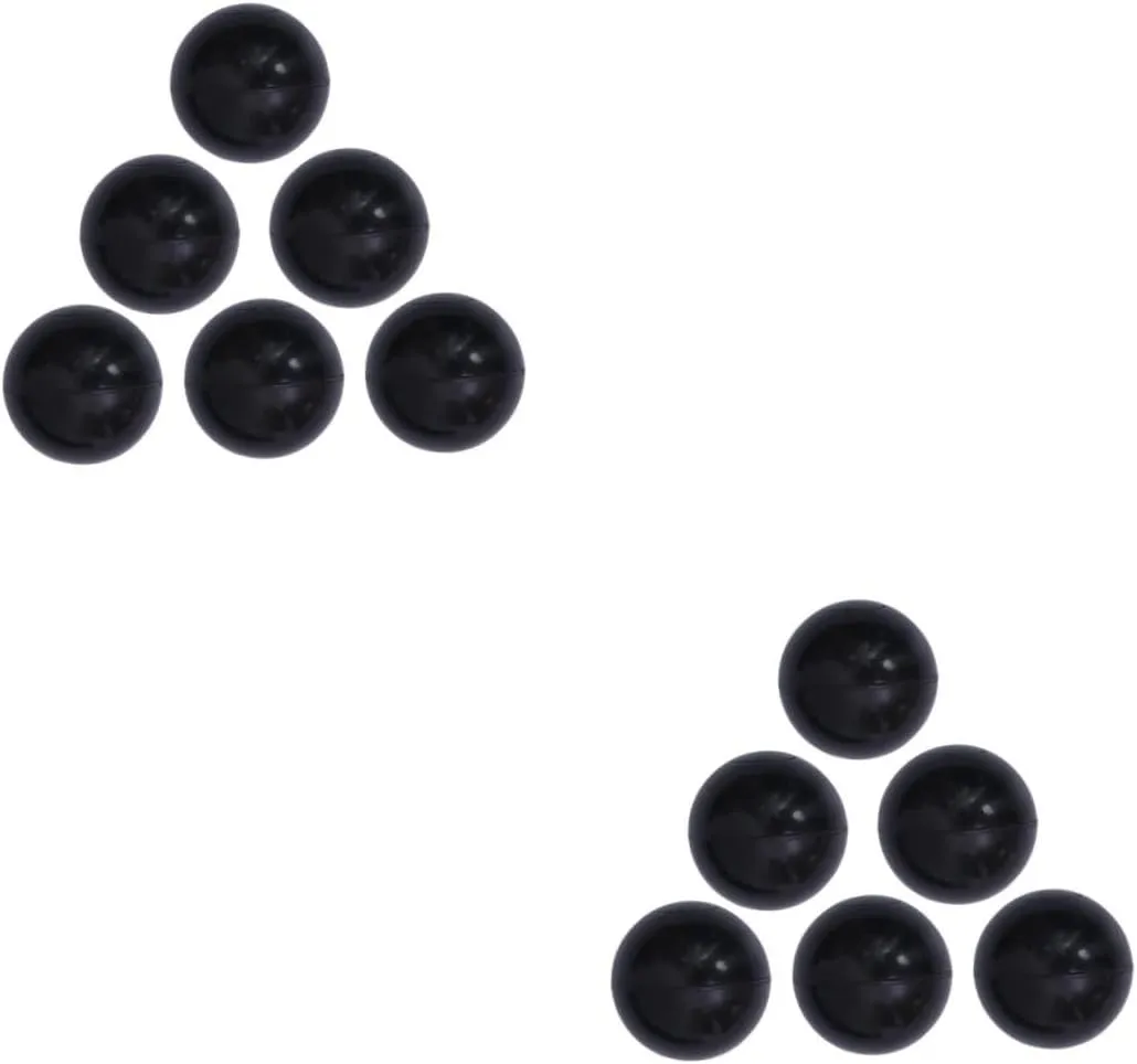 NOLITOY Crush Plastic Pit Balls Balls for Playhouses and Pools Safe Smooth Edges for Play