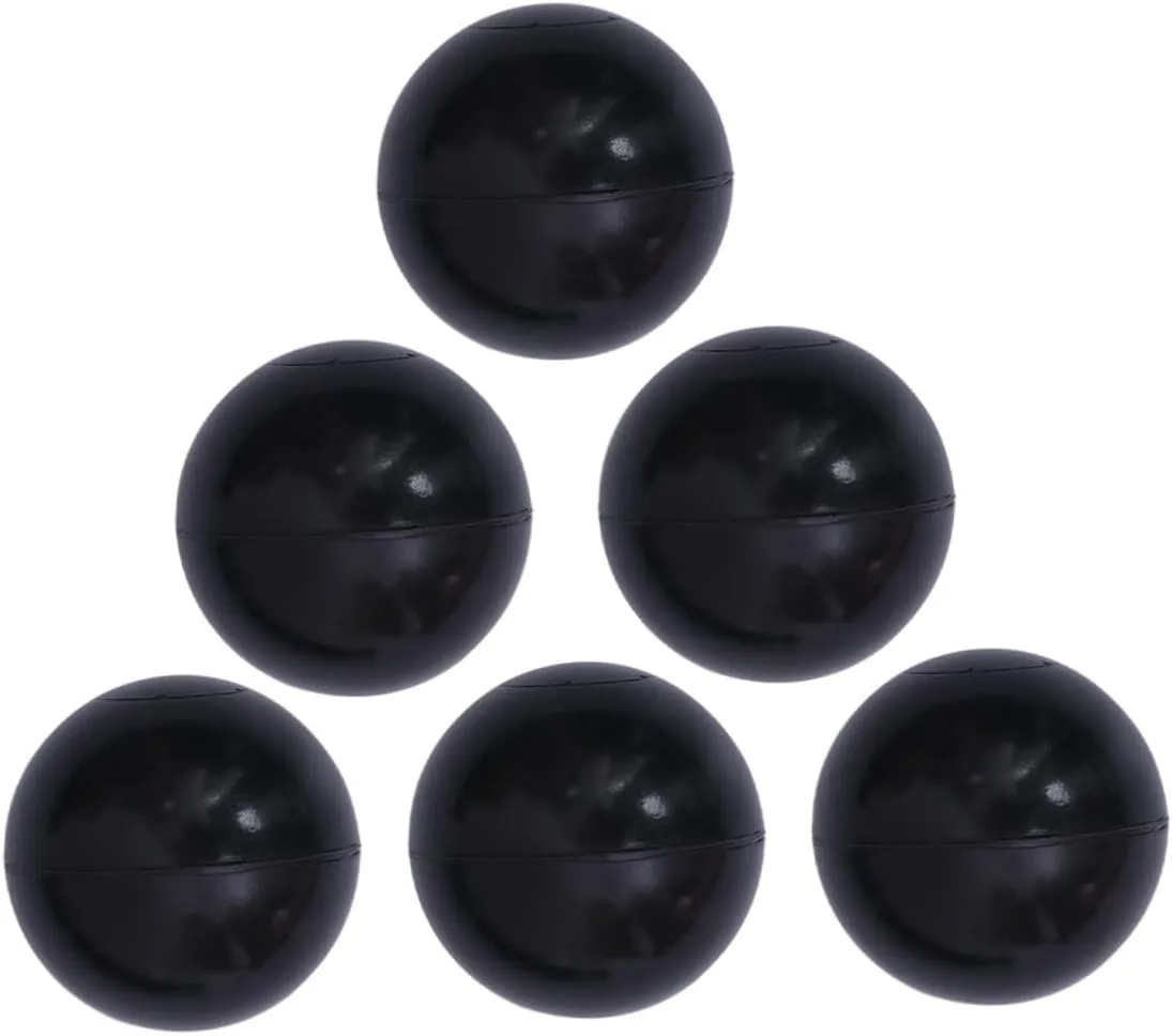 NOLITOY Crush Plastic Pit Balls Balls for Playhouses and Pools Safe Smooth Edges for Play