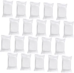 NOLITOY Facial Cleansing Pads 150 Pieces Compressed Makeup Rounds for Gentle Skin Care