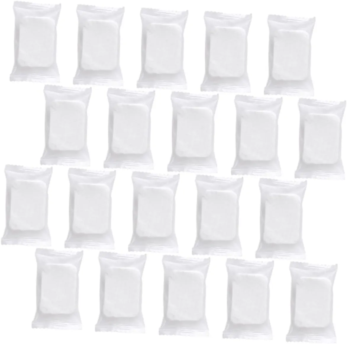 NOLITOY Facial Cleansing Pads 150 Pieces Compressed Makeup Rounds for Gentle Skin Care