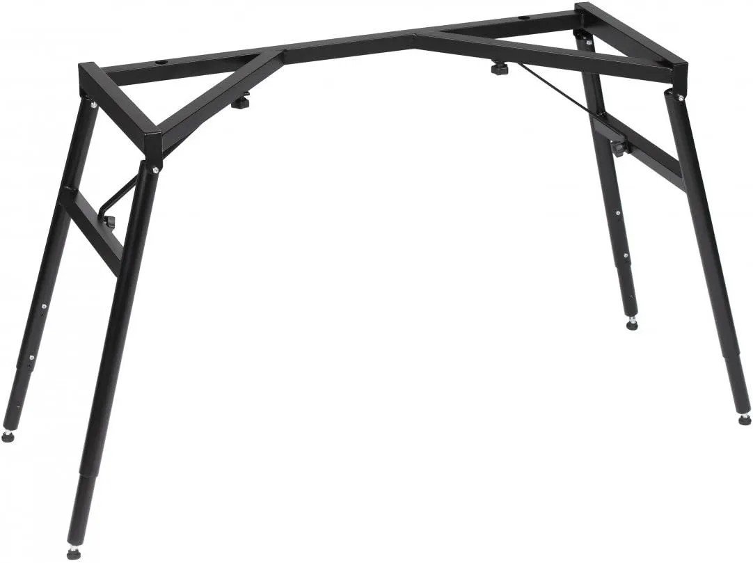 Nord Keyboard/Organ Stand, Aluminum, Height Adjustable, 53.7 x 21.85 x 32.3 Inches, Black (NC2LAL-2)