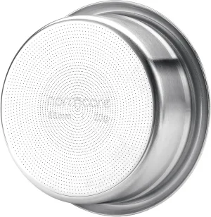 Normcore 58mm High Extraction Filter Basket, 20g Precision Filter Basket For 58mm Espresso machines Portafilter, 0.8mm Thickness, Comes with a 58.5mm Puck Screen, Espresso Paper Filters