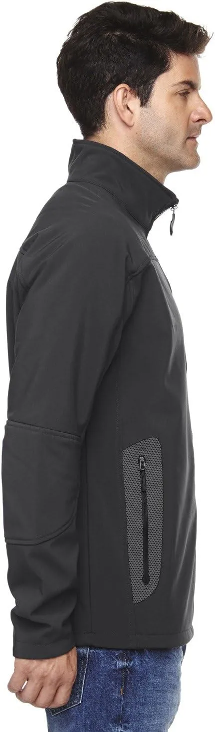 North End Mens Soft Shell Technical Jacket (88138)