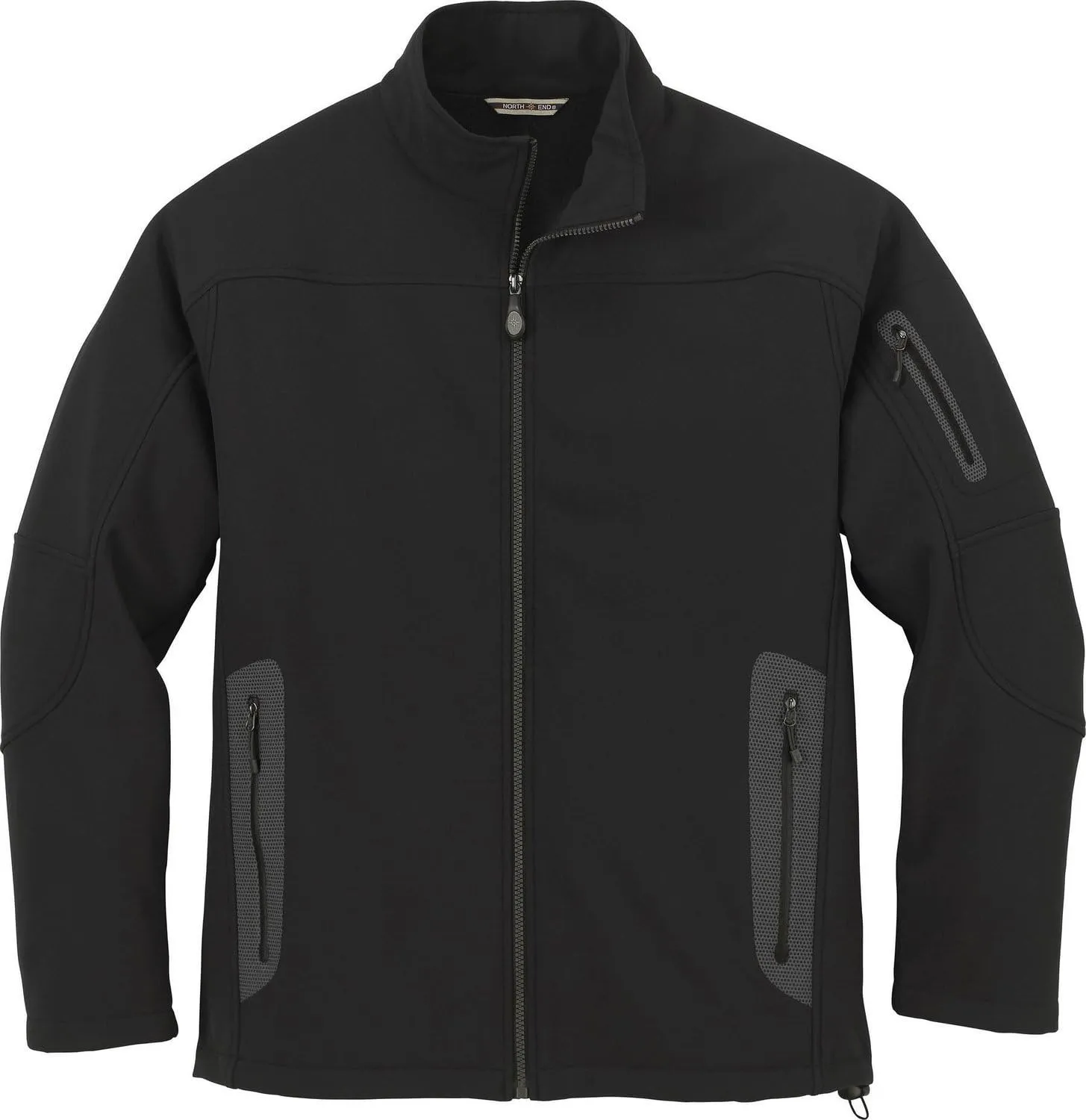North End Mens Soft Shell Technical Jacket (88138)