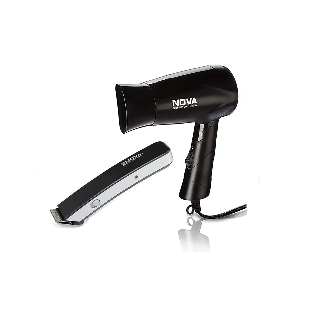 Nova NHP 8100   NHT 1045 BL Personal Care Appliance Combo