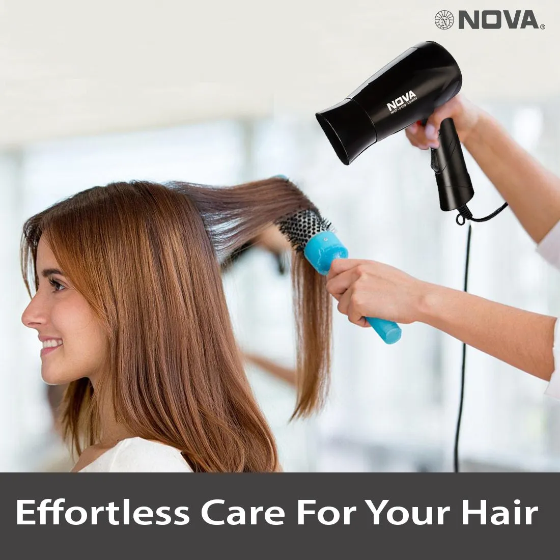 Nova NHP 8100   NHT 1045 BL Personal Care Appliance Combo