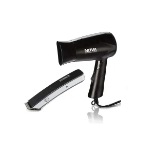 Nova NHP 8100   NHT 1045 BL Personal Care Appliance Combo
