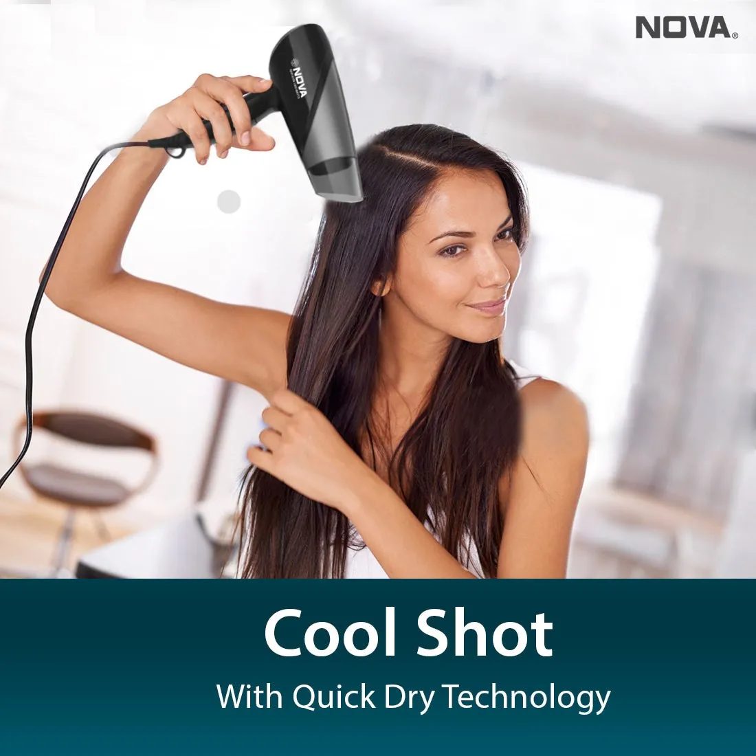 Nova Premium Styling Kit combo ( Miss Freshers Pack ) Personal Care Appliance Combo (Hair Styler, Hair Straightener, Hair Dryer)