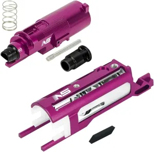 NS-NexxSpeed CNC Aluminum Blowback Unit Set (Purple) - Tokyo Marui Hi-CAPA 4.3/5.1 / Gold Match