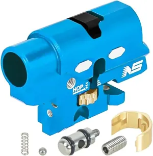 NS-NexxSpeed CNC Aluminum Hopup Chamber V2 (Blue) - Tokyo Marui Hi-CAPA 4.3/5.1 / Gold Match / 1911