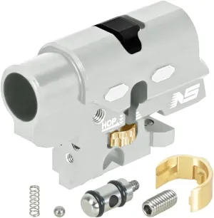 NS-NexxSpeed CNC Aluminum Hopup Chamber V2 - Tokyo Marui Hi-CAPA 4.3/5.1 / Gold Match / 1911