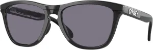 Oakley OO9284A Sunglasses Bundle: OO 9284A 928410 Frogskins Range A Matte Black and Large Black leash Accessory kit