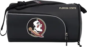 Officially Licensed NCAA "Squadron" Duffel Bag, 20" x 10.75" x 10.75", Multi Color