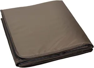 ogawa 3848 Outdoor Camping Tent Ground Sheet Ground Mat 2225 Shanti R Compatible, Dark Brown