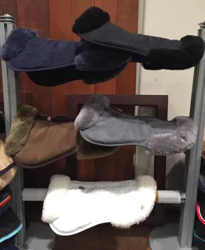 Ogilvy NZ Sheepskin Half Pad - Gummy foam