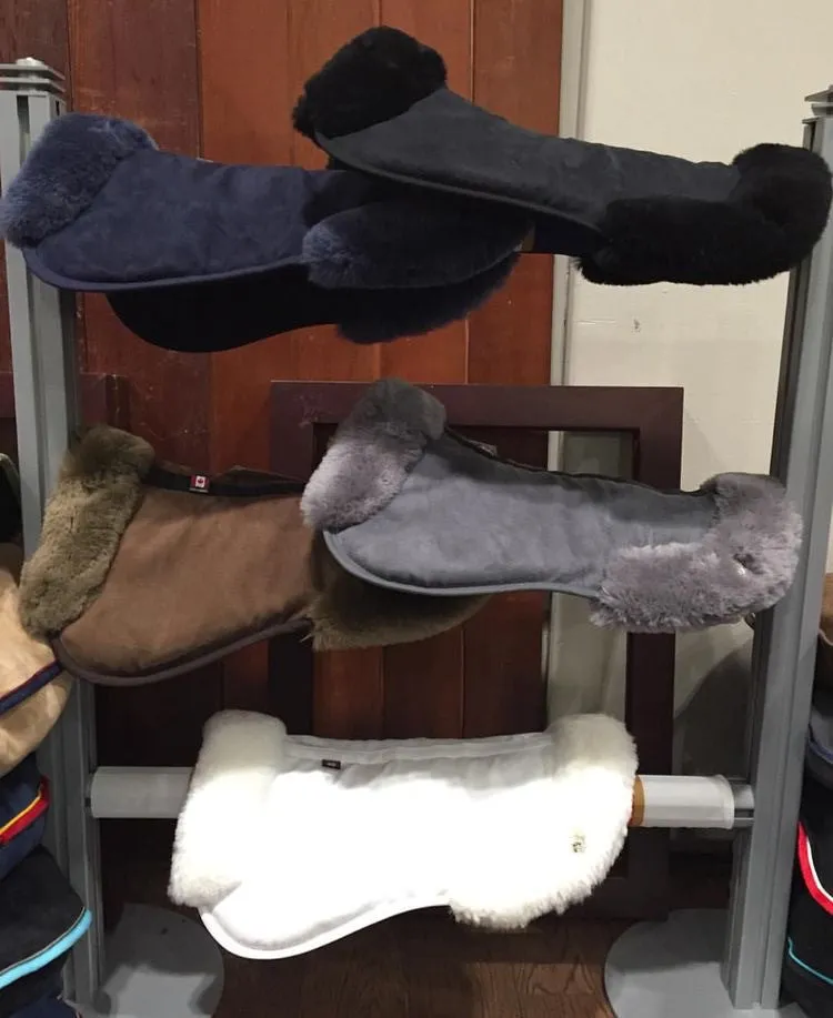 Ogilvy NZ Sheepskin Half Pad - Gummy foam