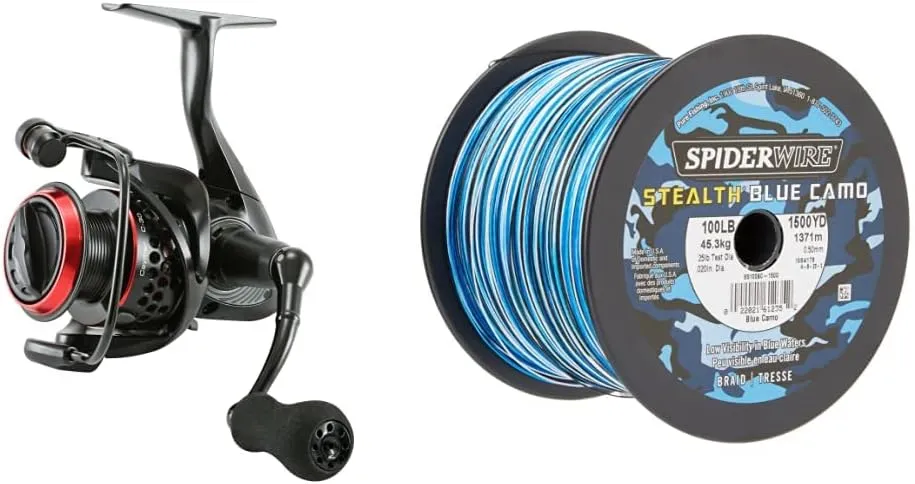 Okuma Ceymar Graphite Lightweight All Purpose 8BB Spinning Reel