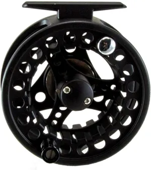 Okuma, Sierra Fly Reel, 7.50" Retrieve Rate, 2 1 Bearings, 5/6 Line Weight, Ambidextrous, Black