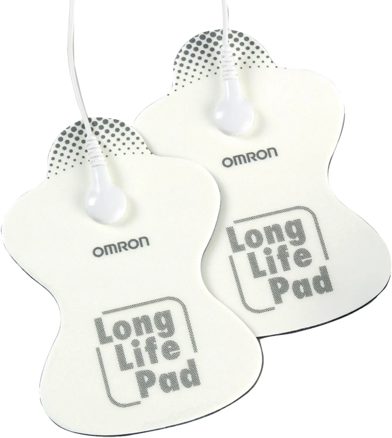 OMRON Long Life Pads for OMRON TENS Unit - Pads for Electric Muscle Stimulator - Designed for Lower Back, Arm, Shoulder, Leg, and Foot